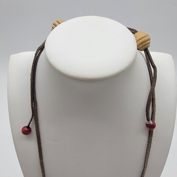 Beautiful New Handcrafted Artisan Made Necklace‎ Signed K Trost 2014 - Picture 4 of 9